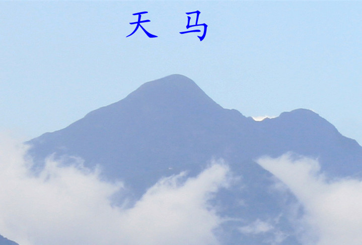 寻龙点穴马形地图解
